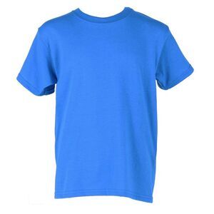 Gildan Girl's Crew Neck Cotton Tee Shirt